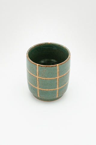 Tile Tumbler in Speckled Sage