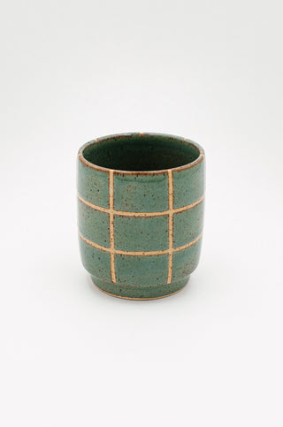 Tile Tumbler in Speckled Sage