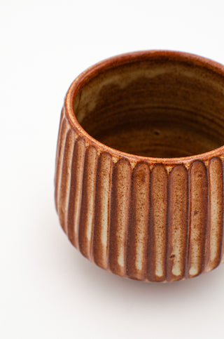 Fluted Mug in Toast
