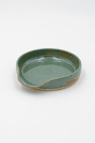 Spoon Rest in Speckled Sage