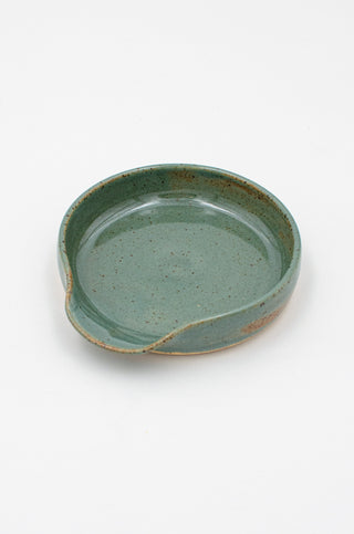 Spoon Rest in Speckled Sage