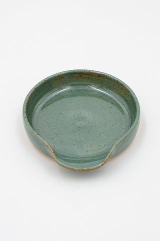 Spoon Rest in Speckled Sage