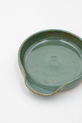 Spoon Rest in Speckled Sage