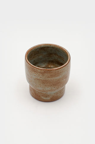 Stacking Tumbler Set in Blue Ash