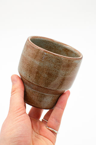 Stacking Tumbler Set in Blue Ash
