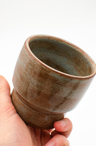 Stacking Tumbler Set in Blue Ash