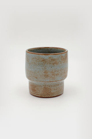Stacking Tumbler Set in Blue Ash