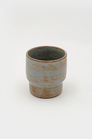 Stacking Tumbler Set in Blue Ash
