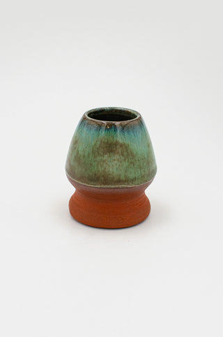 Matcha Whisk Stand in Verdigris