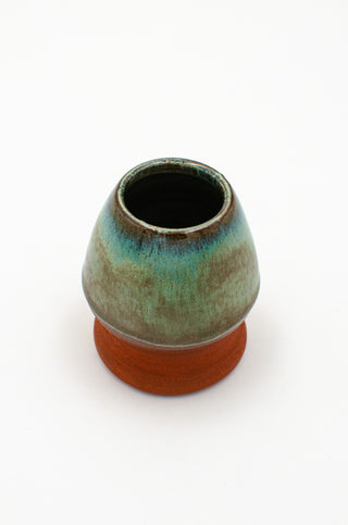 Matcha Whisk Stand in Verdigris