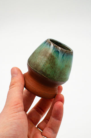 Matcha Whisk Stand in Verdigris