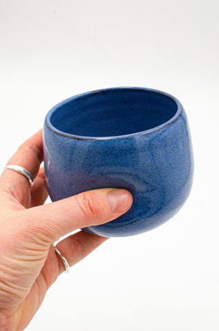 Dimple Cup in Blueberry