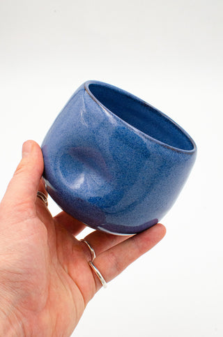 Dimple Cup in Blueberry
