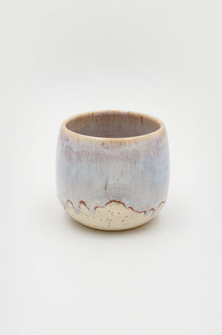 Dimple Cup in Rose Quartz
