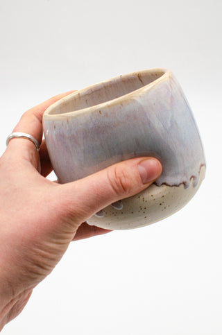 Dimple Cup in Rose Quartz