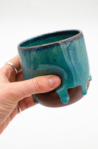 Dimple Cup in Iron Tide