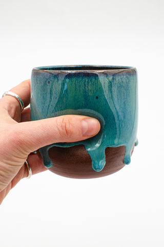 Dimple Cup in Iron Tide