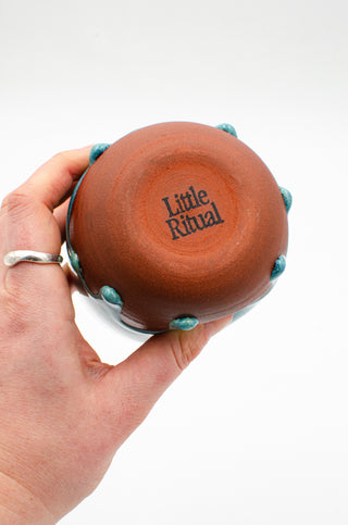 Dimple Cup in Iron Tide