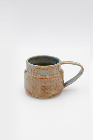 Tapered Mug in Blue Ash