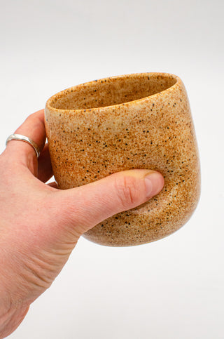 Dimple Cup in Maple