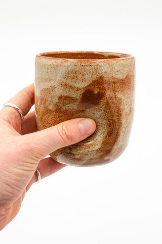 Dimple Cup in Toast