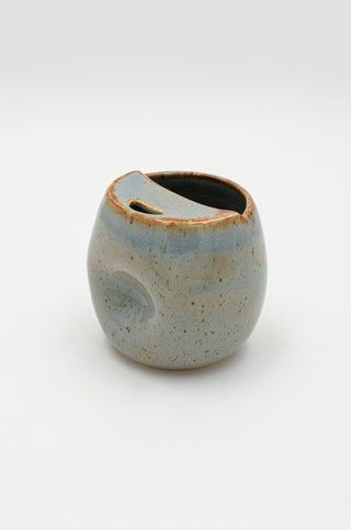 Travel Dimple Cup in Blue Ash
