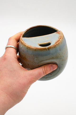 Travel Dimple Cup in Blue Ash