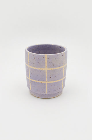 Tile Tumbler in Lilac