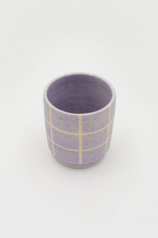 Tile Tumbler in Lilac