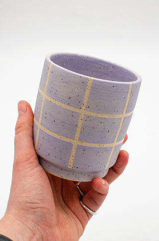 Tile Tumbler in Lilac