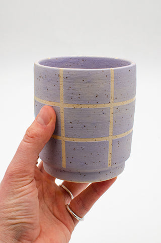 Tile Tumbler in Lilac