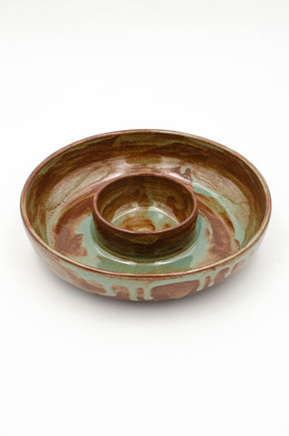 Dippy Blate in Toasted Speckled Sage
