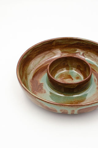 Dippy Blate in Toasted Speckled Sage