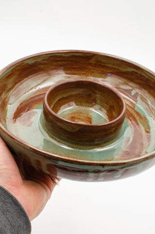 Dippy Blate in Toasted Speckled Sage