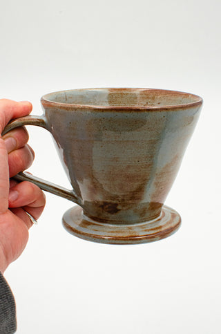 Coffee Pour Over Set in Blue Ash