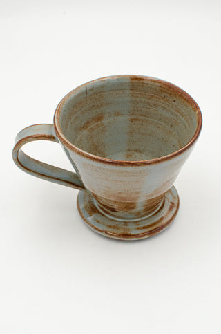 Coffee Pour Over Set in Blue Ash