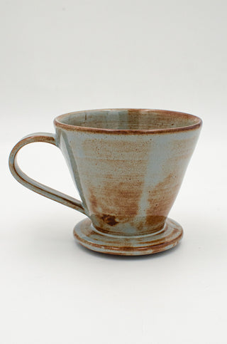 Coffee Pour Over Set in Blue Ash