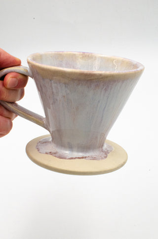 Coffee Pour Over in Rose Quartz