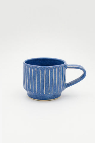 Stacking Mug Set in Blueberry