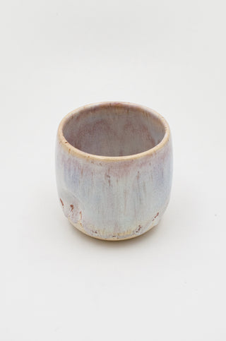 Dimple Cup in Rose Quartz