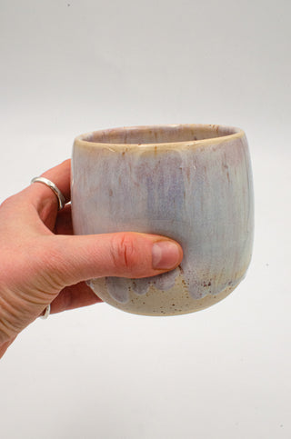 Dimple Cup in Rose Quartz