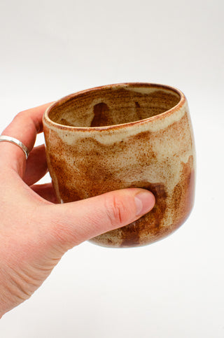 Dimple Cup in Toast