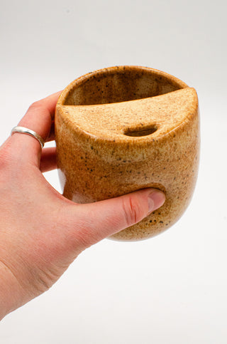 Travel Dimple Cup in Maple