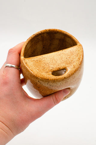 Travel Dimple Cup in Maple