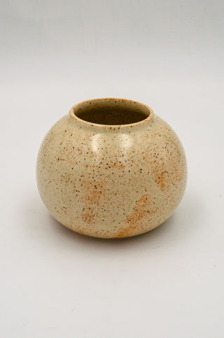 Moon Vase in Sesame