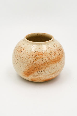 Moon Vase in Sesame