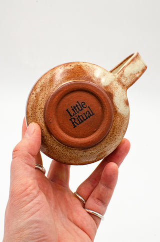 Ribbed Mug in Toast