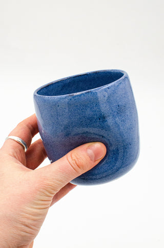 Dimple Cup in Blueberry
