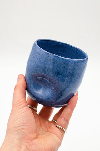 Dimple Cup in Blueberry