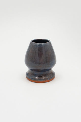 Matcha Whisk Stand in Mineral Blue